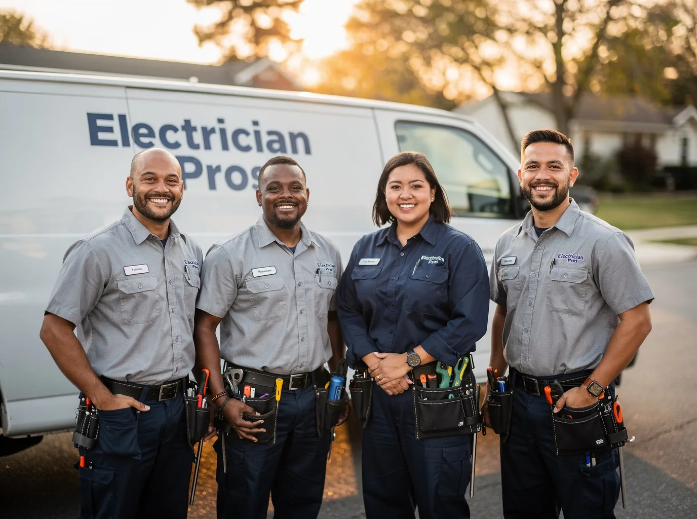 Electrician company in Shell Lake, WI